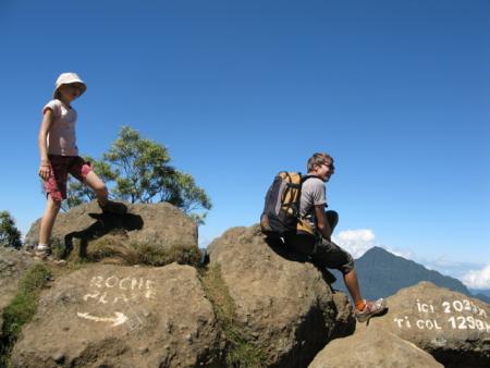 rando sur les ramparts de mafate