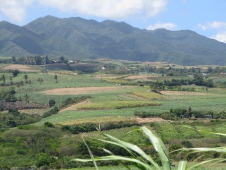 paysages des plaines avant la haute montagne