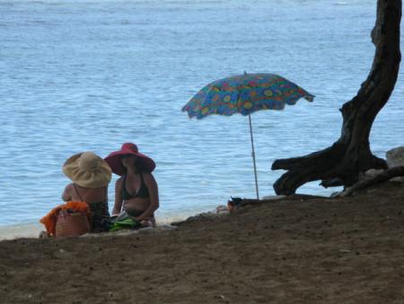 chercher le parasol